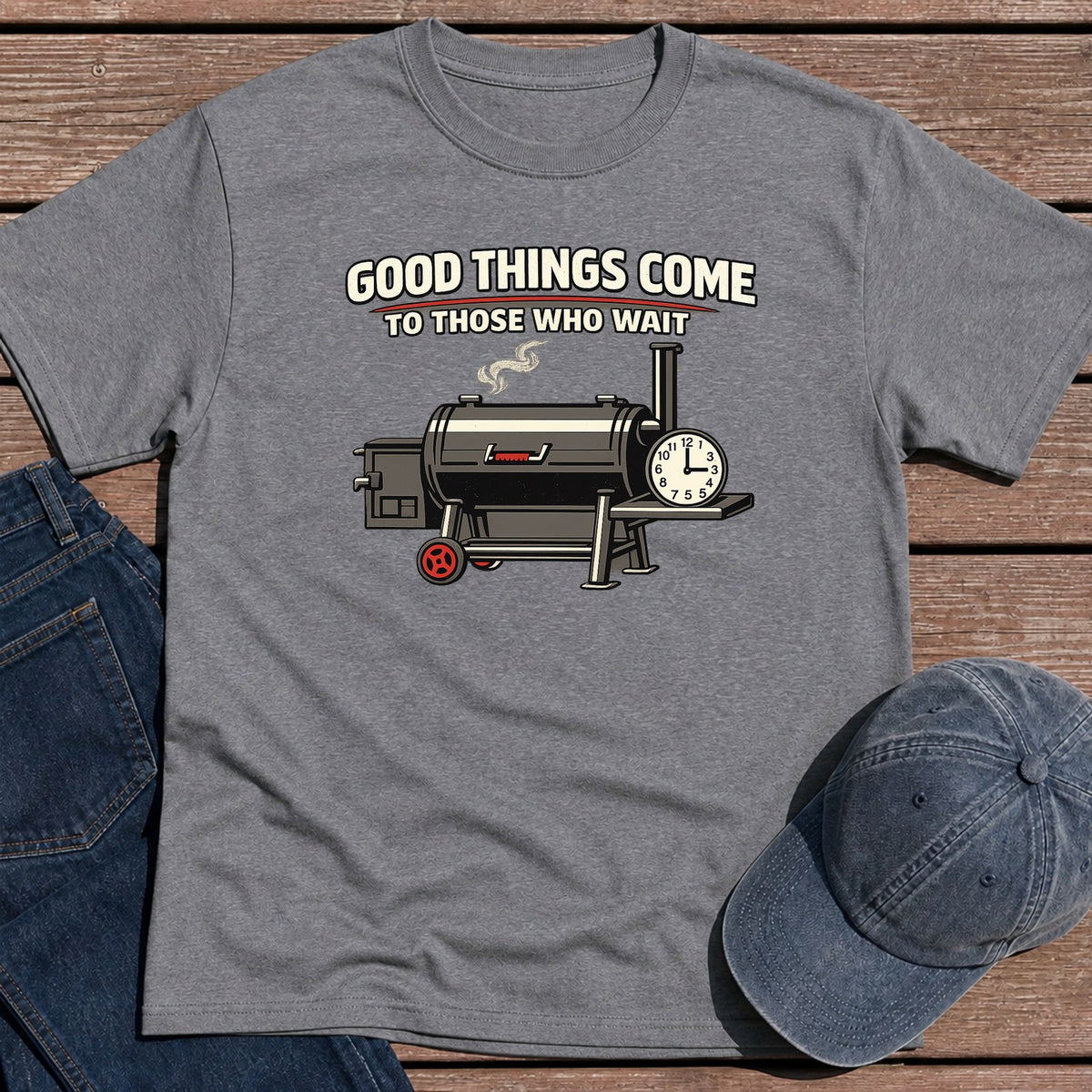 Good Things T-Shirt - Tweed