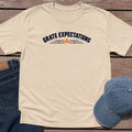 Grate Expectations T-Shirt - Sand