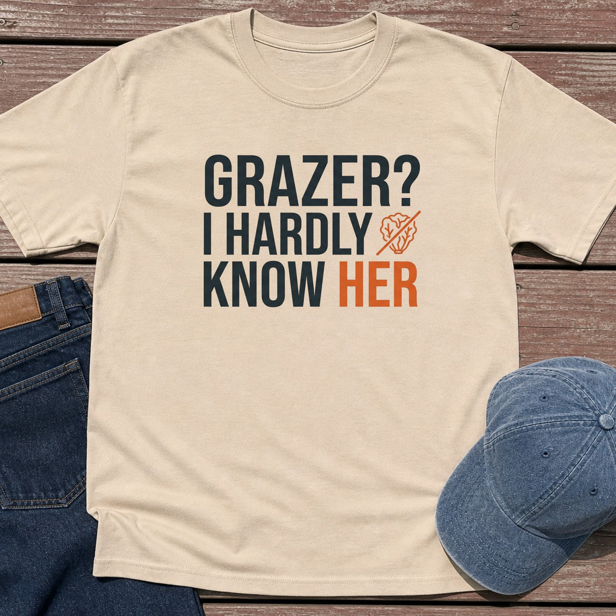 Grazer? T-Shirt - Sand