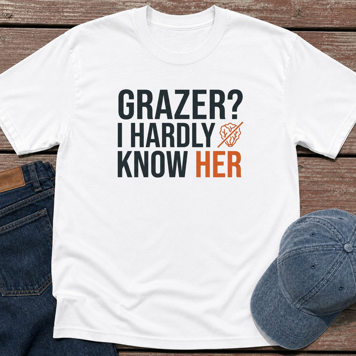 Grazer? T-Shirt - White