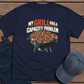 Grill Capacity T-Shirt - Navy