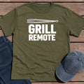 Grill Remote T-Shirt - Military Green