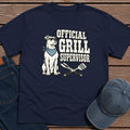 Grill Supervisor T-Shirt - Navy