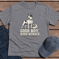 Hard Worker T-Shirt - Tweed