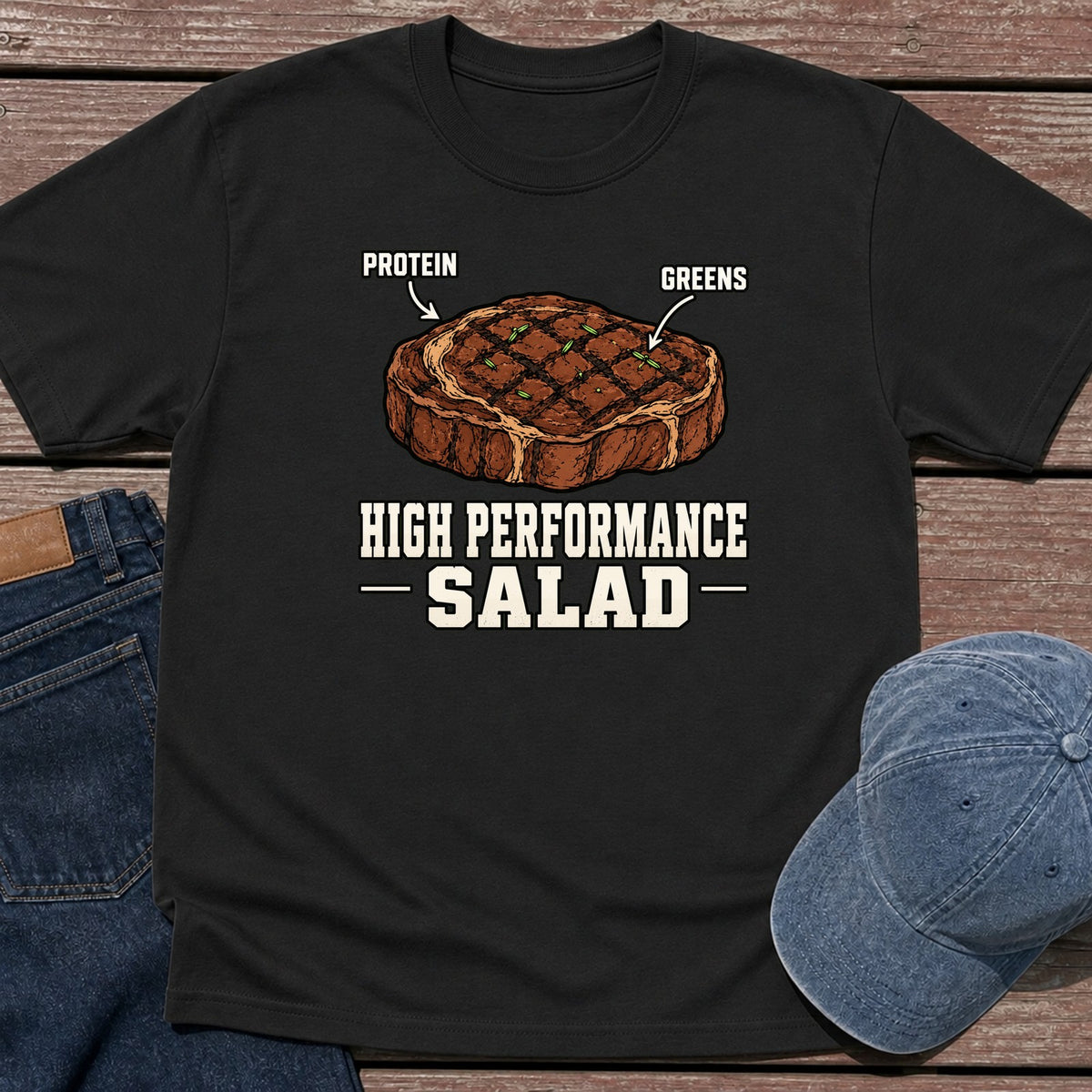 High Performance T-Shirt - Black