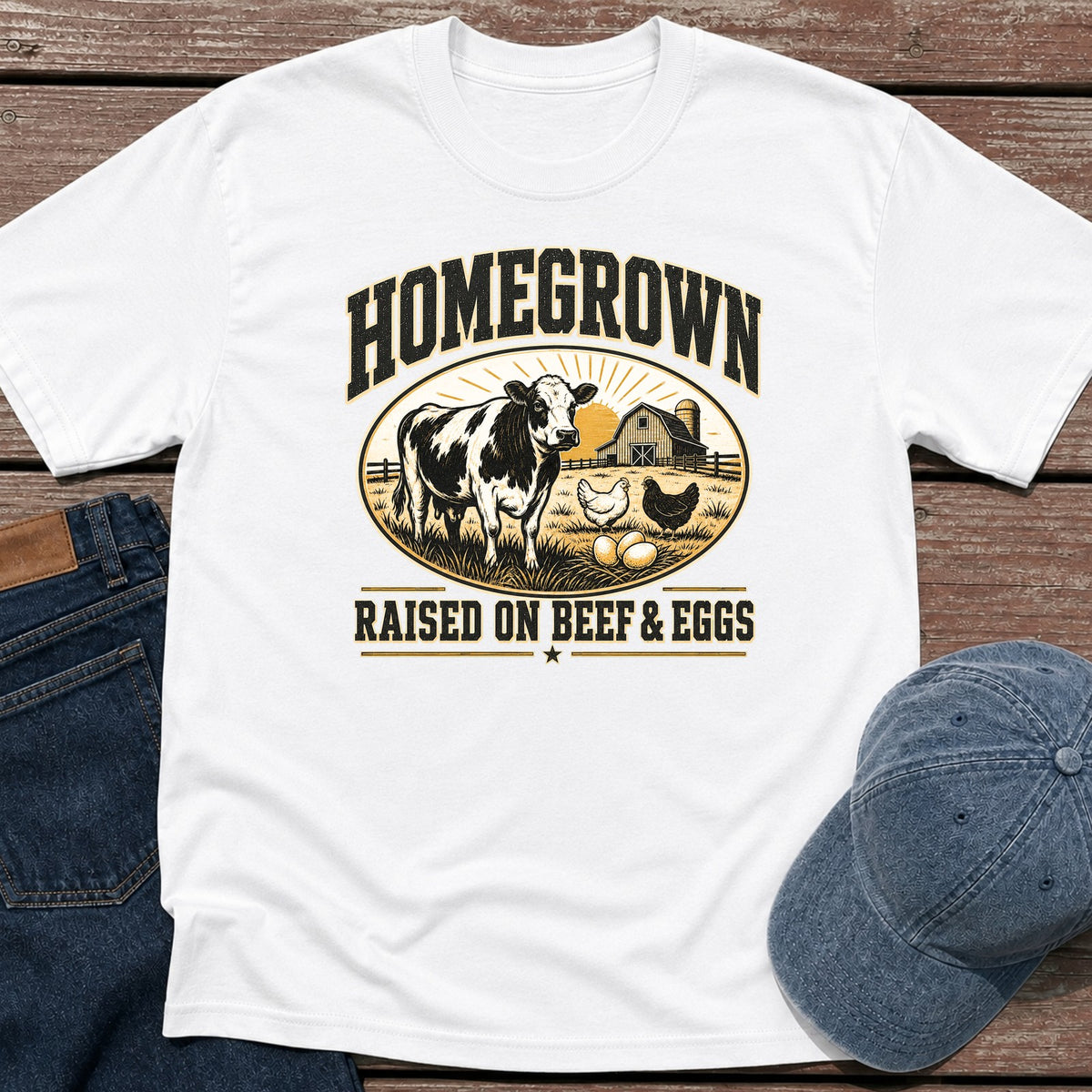 Homegrown T-Shirt - White