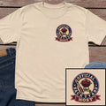 Host Badge T-Shirt - Sand