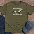 House Got Quiet T-Shirt - Military Green