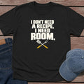 I Need Room T-Shirt - Black