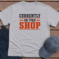In The Shop T-Shirt - Sport Grey