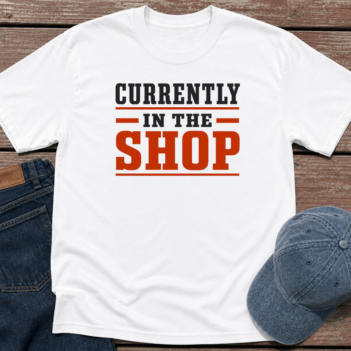 In The Shop T-Shirt - White