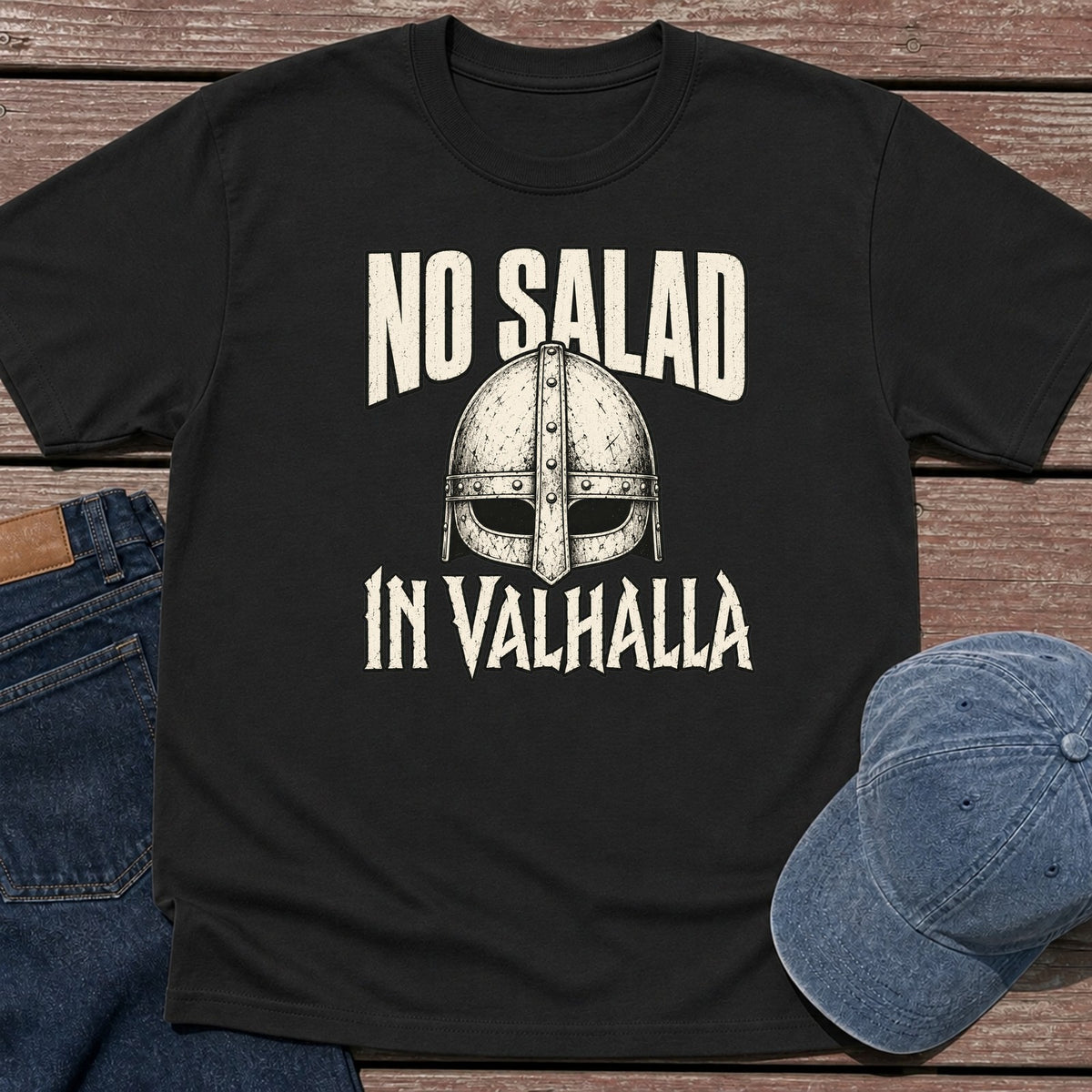 In Valhalla T-Shirt - Black