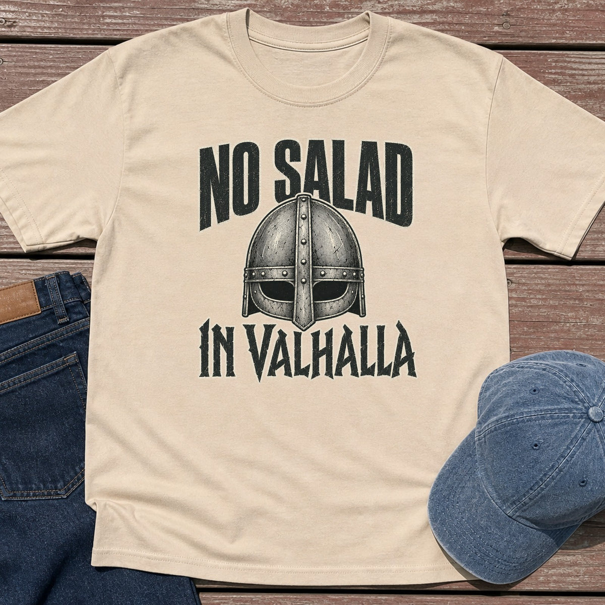 In Valhalla T-Shirt - Sand