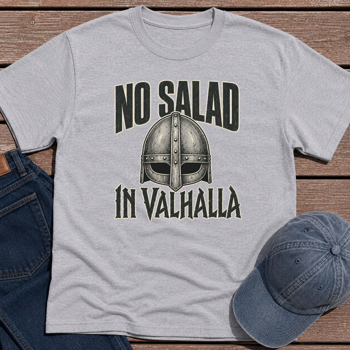In Valhalla T-Shirt - Sport Grey