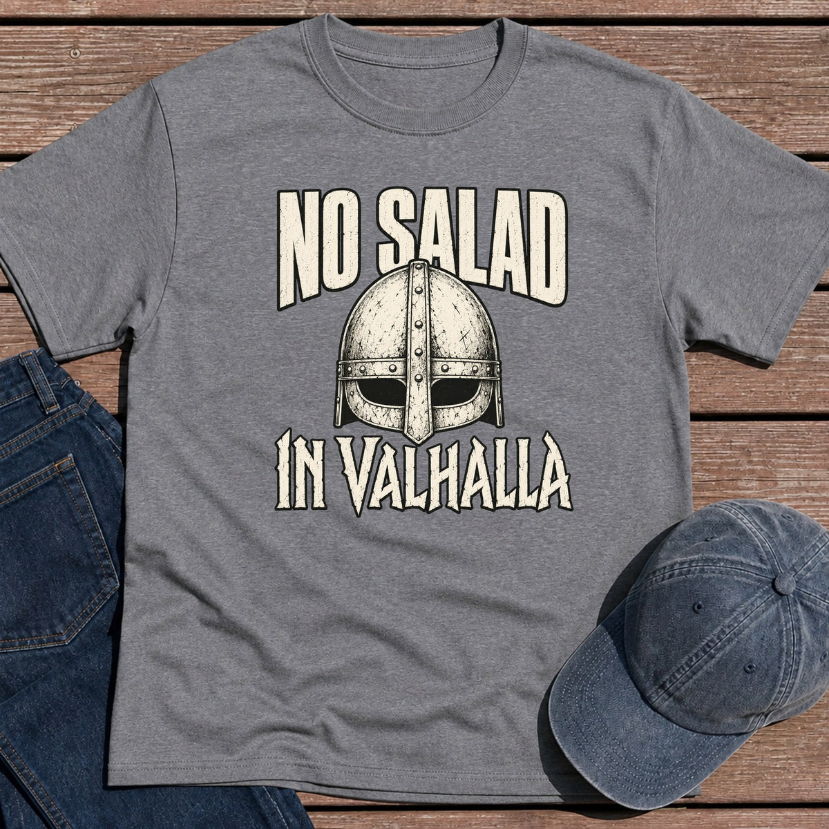 In Valhalla T-Shirt - Tweed