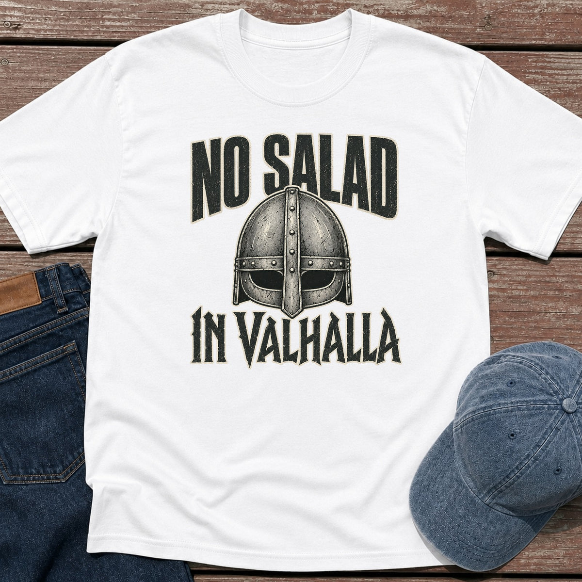 In Valhalla T-Shirt - White