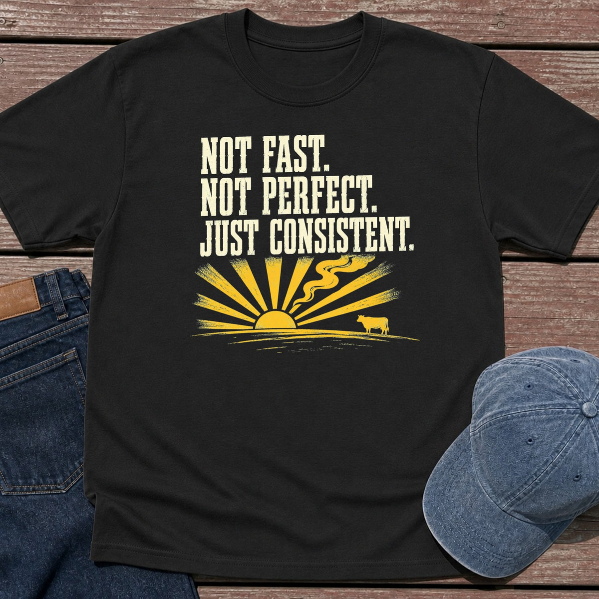 Just Consistent T-Shirt - Black