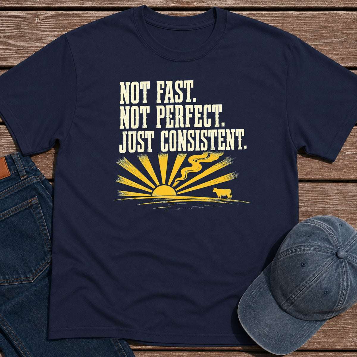 Just Consistent T-Shirt - Navy