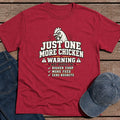 Just One More T-Shirt - Antique Cherry Red