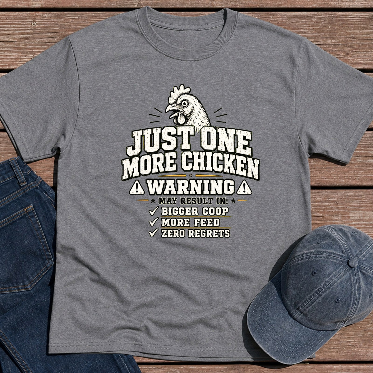 Just One More T-Shirt - Tweed