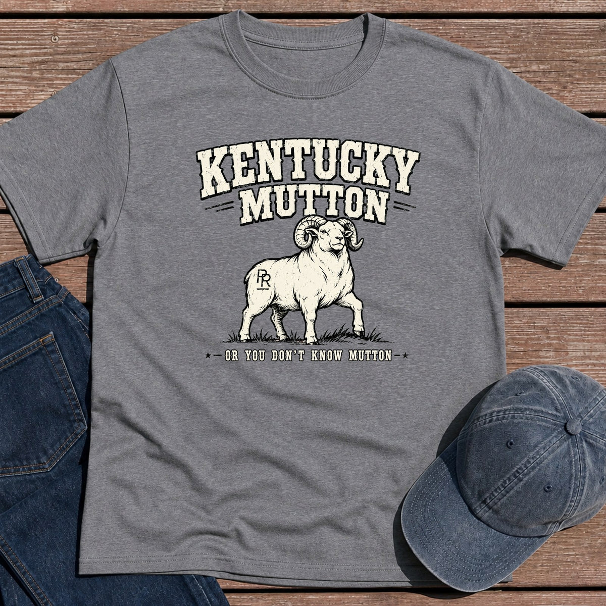 Kentucky Mutton T-Shirt - Tweed