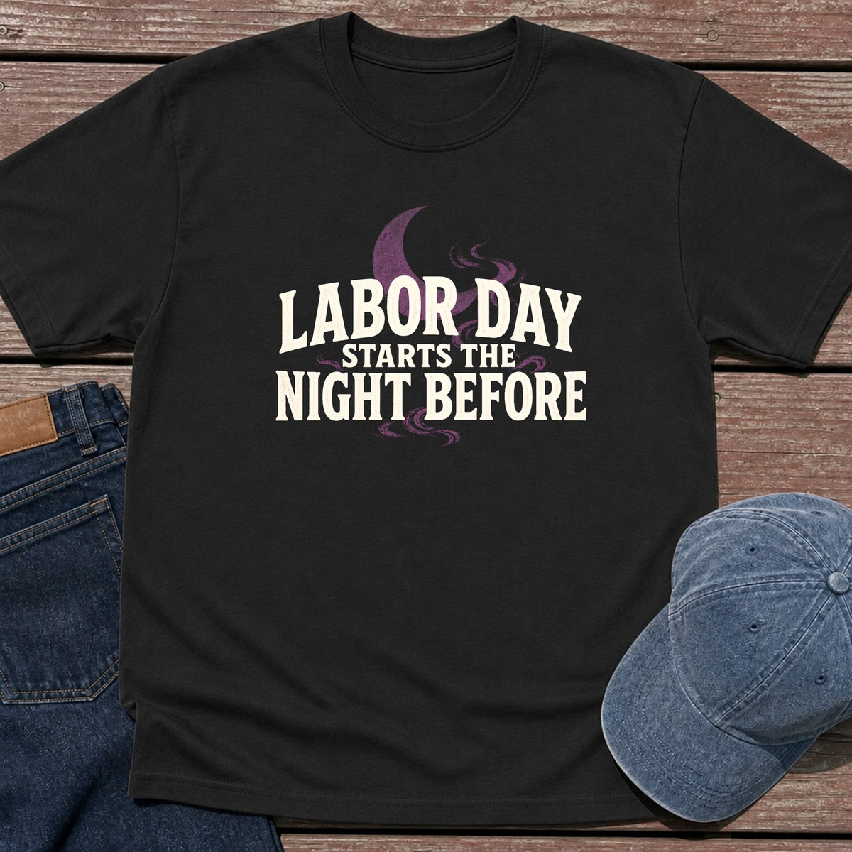 Labor Day T-Shirt - Black