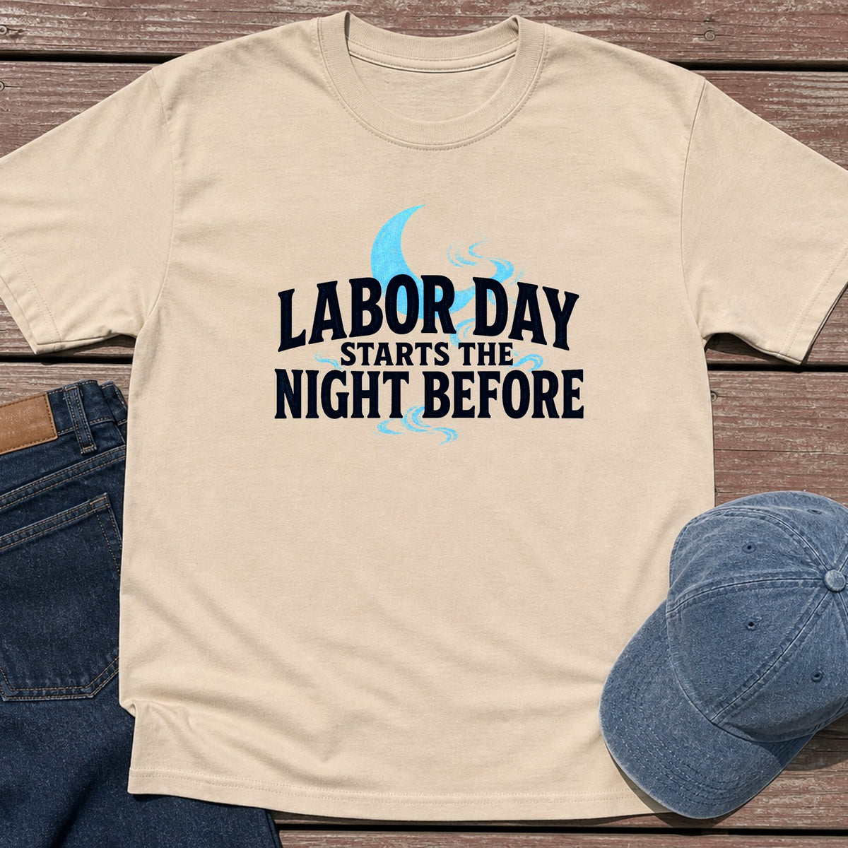 Labor Day T-Shirt - Sand