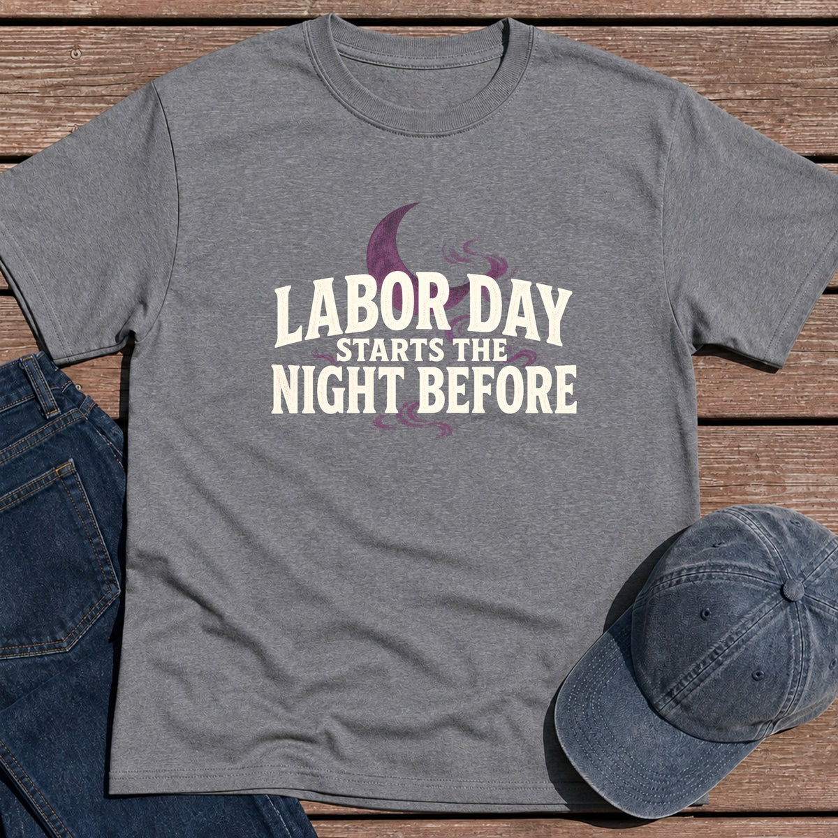 Labor Day T-Shirt - Tweed
