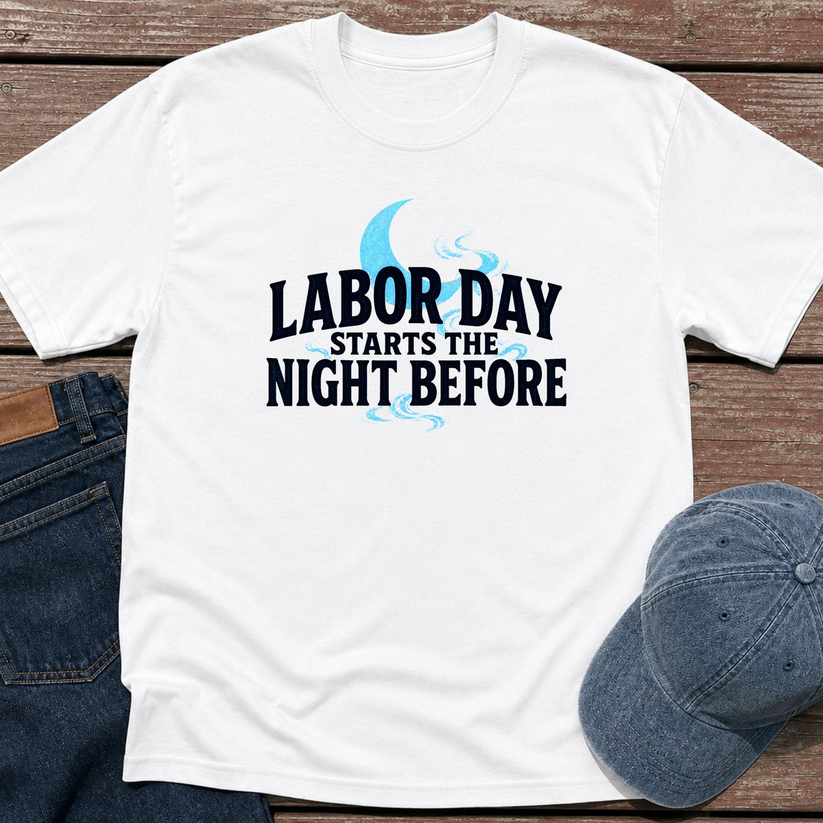 Labor Day T-Shirt - White