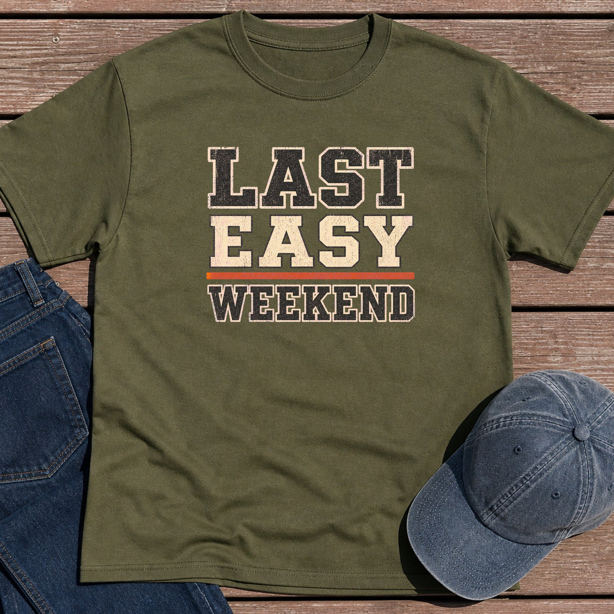 Last Easy T-Shirt - Military Green