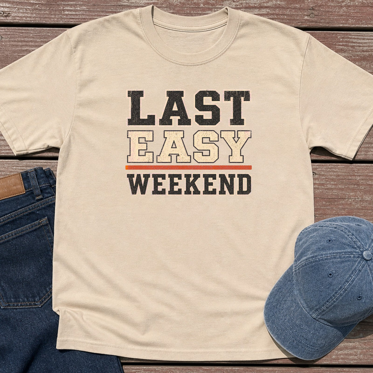 Last Easy T-Shirt - Sand