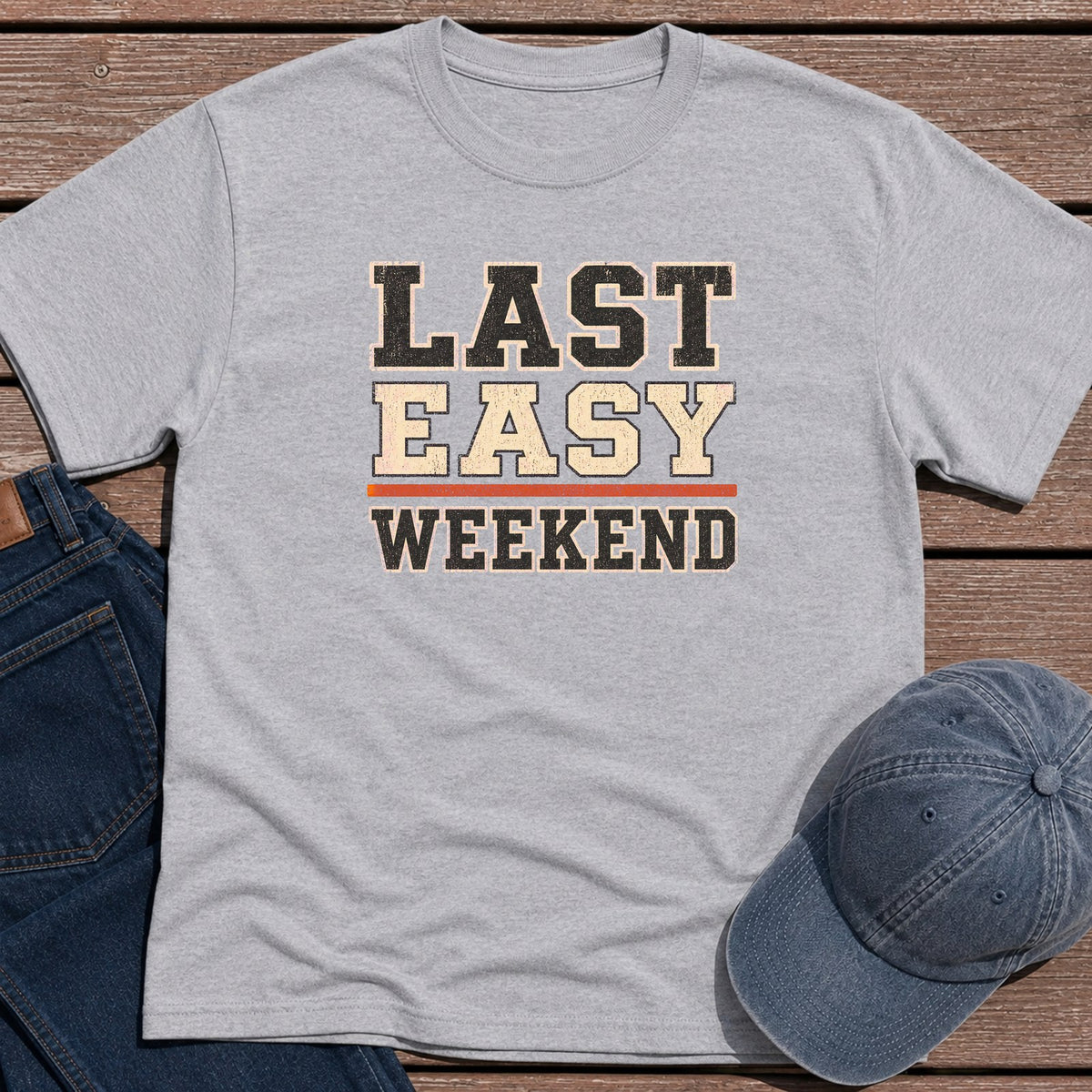 Last Easy T-Shirt - Sport Grey
