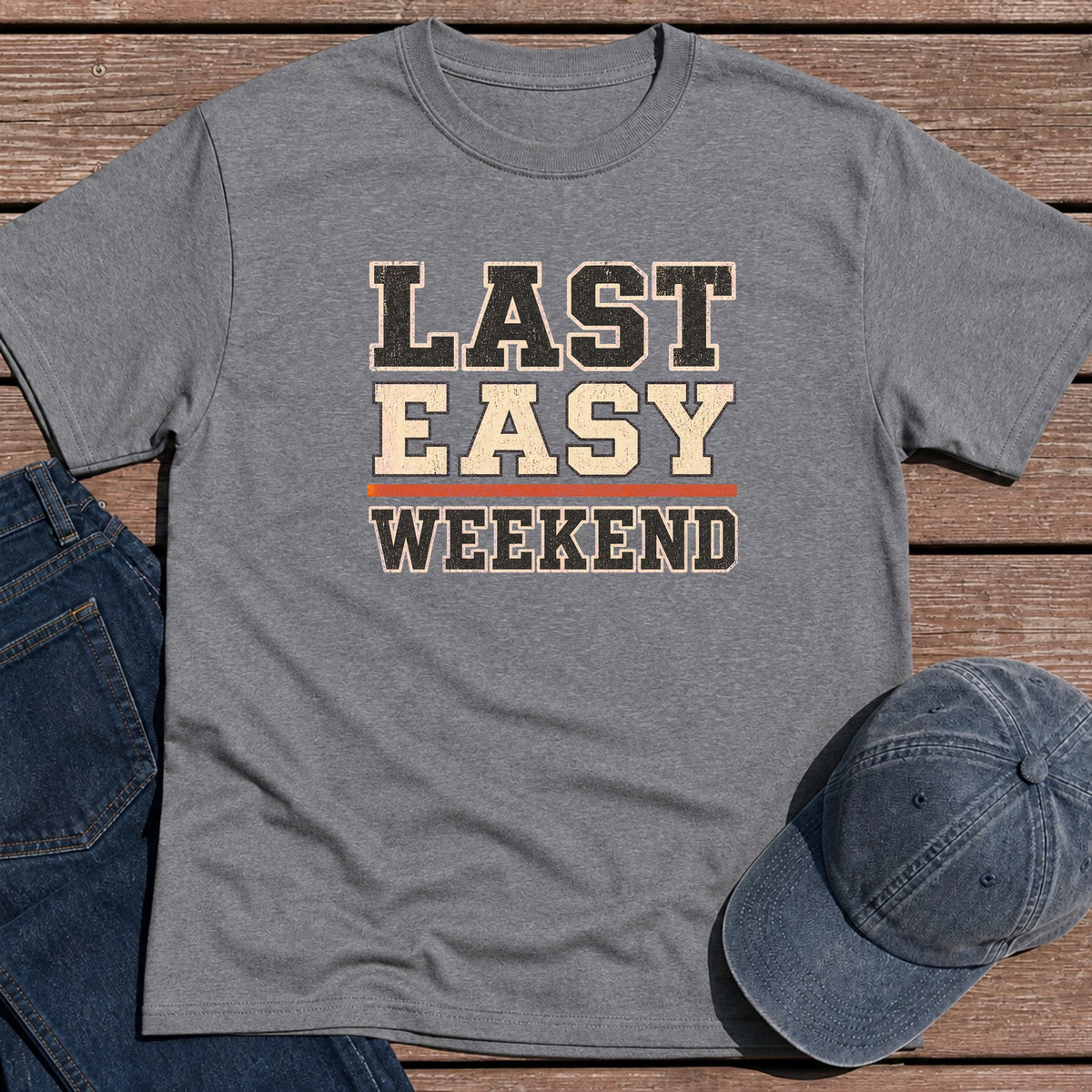 Last Easy T-Shirt - Tweed