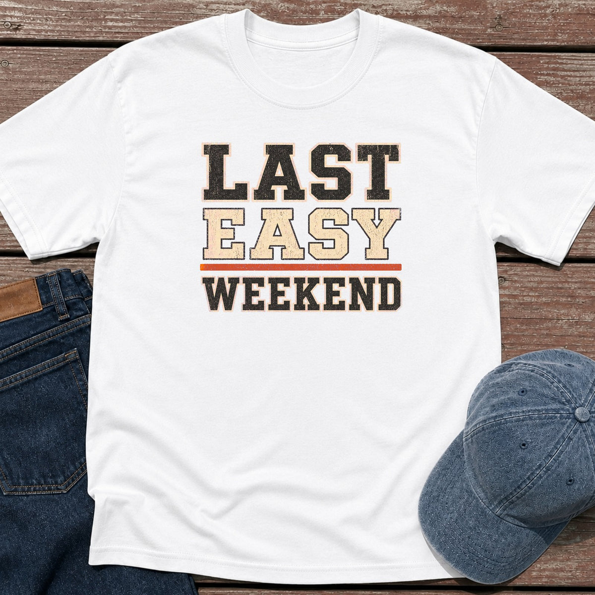 Last Easy T-Shirt - White
