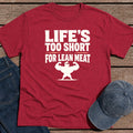 Lean Meat T-Shirt - Antique Cherry Red
