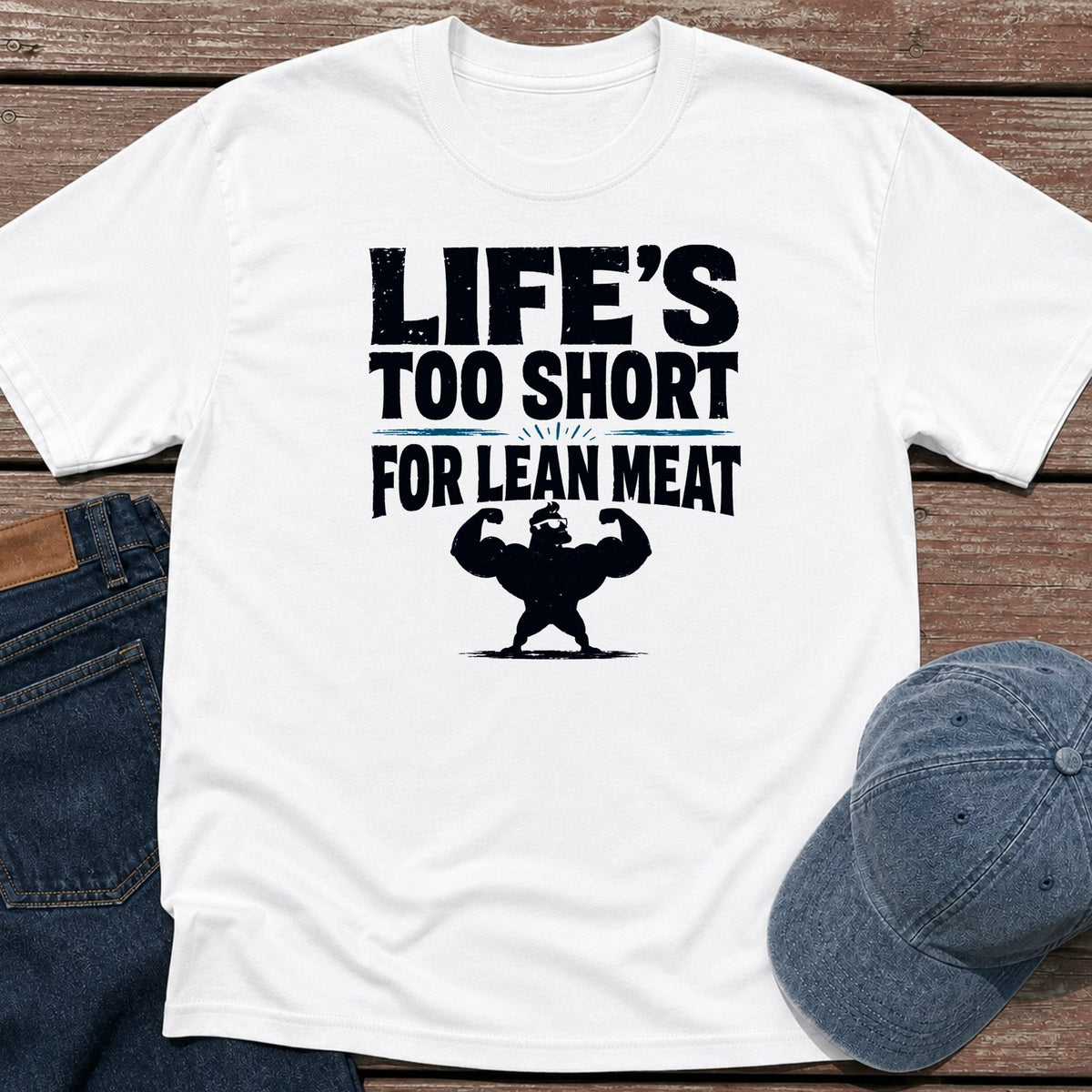 Lean Meat T-Shirt - White