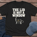 Lid Window T-Shirt - Black