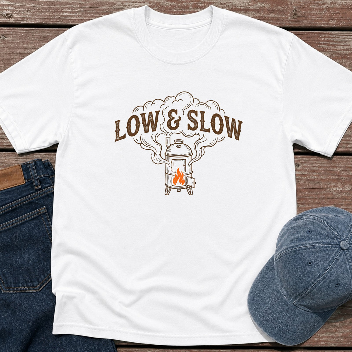 Low & Slow T-Shirt - White