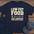 Low Fat T-Shirt - Navy