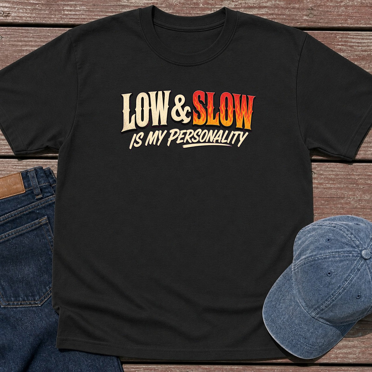 Low & Slow T-Shirt - Black
