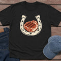 Lucky Steak T-Shirt - Black