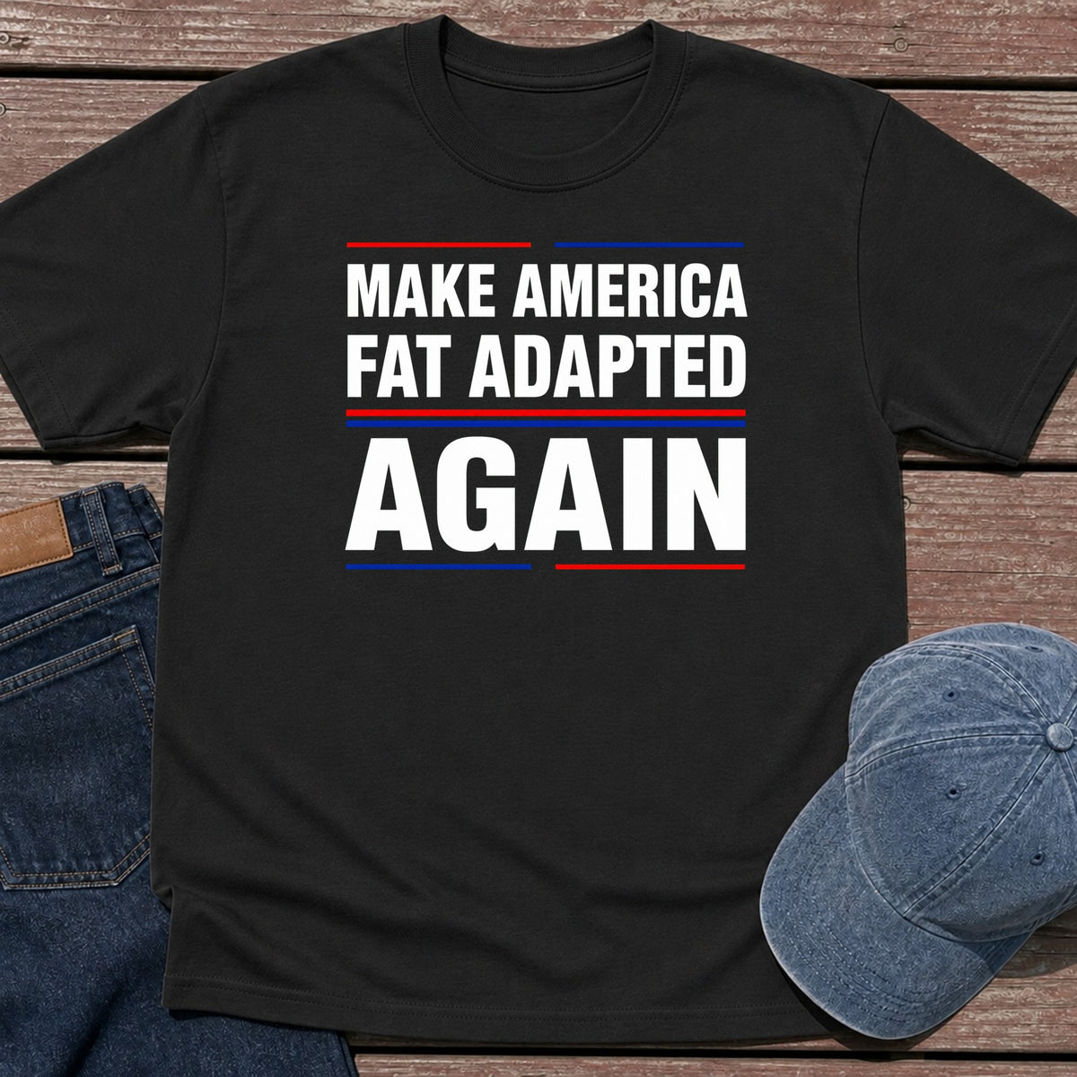 MAFAA T-Shirt - Black