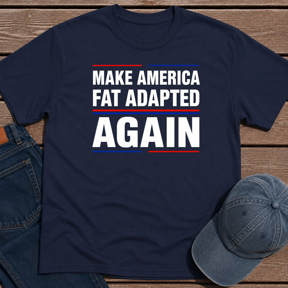 MAFAA T-Shirt - Navy