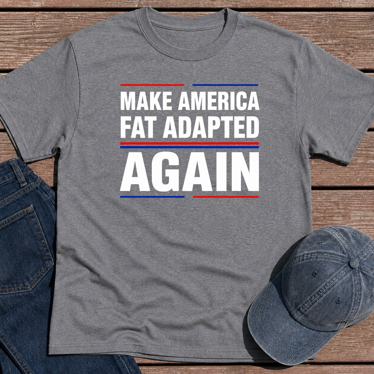 MAFAA T-Shirt - Tweed
