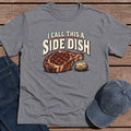 Main Side Dish T-Shirt - Tweed