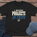 Measure in Trips T-Shirt - Black
