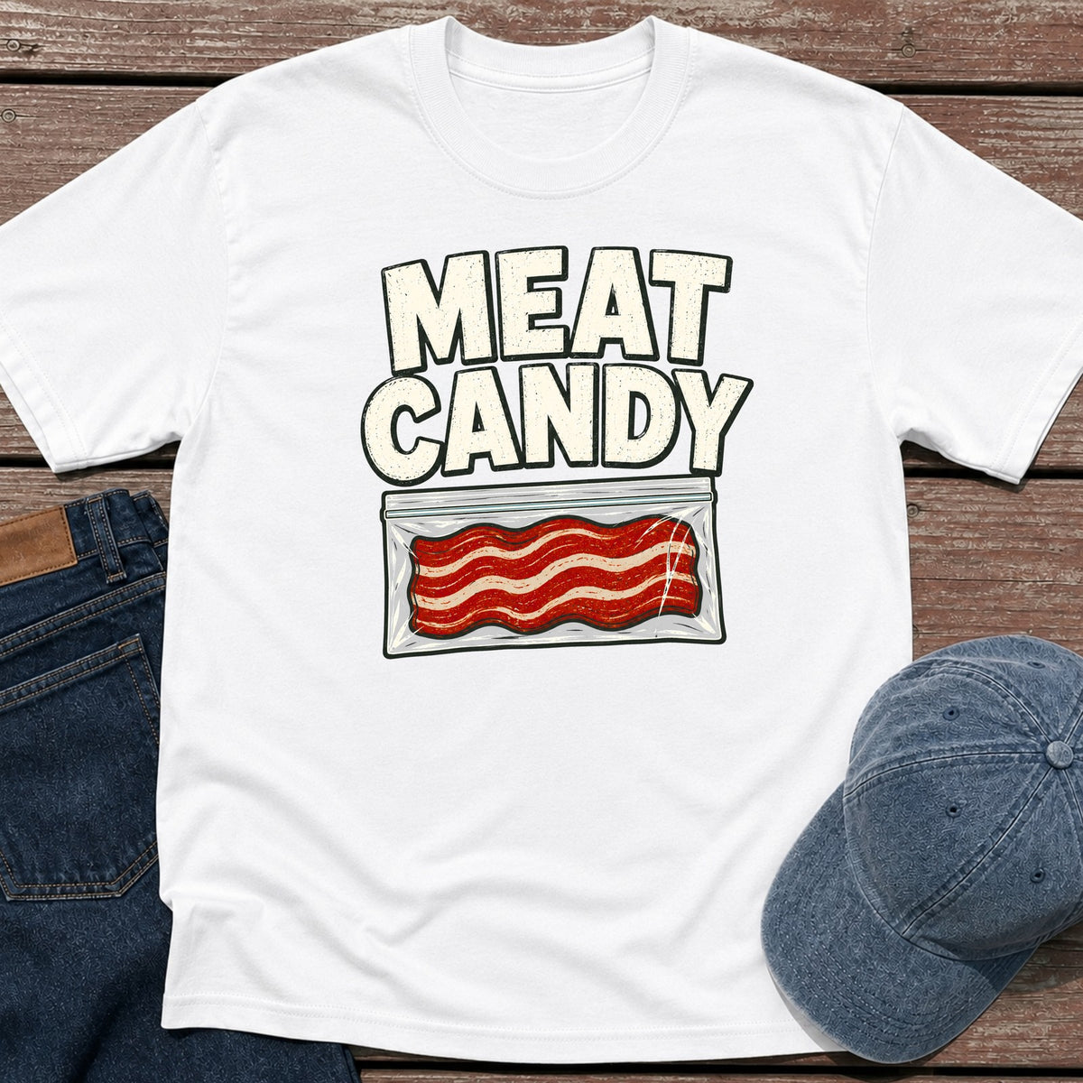 Meat Candy T-Shirt - White