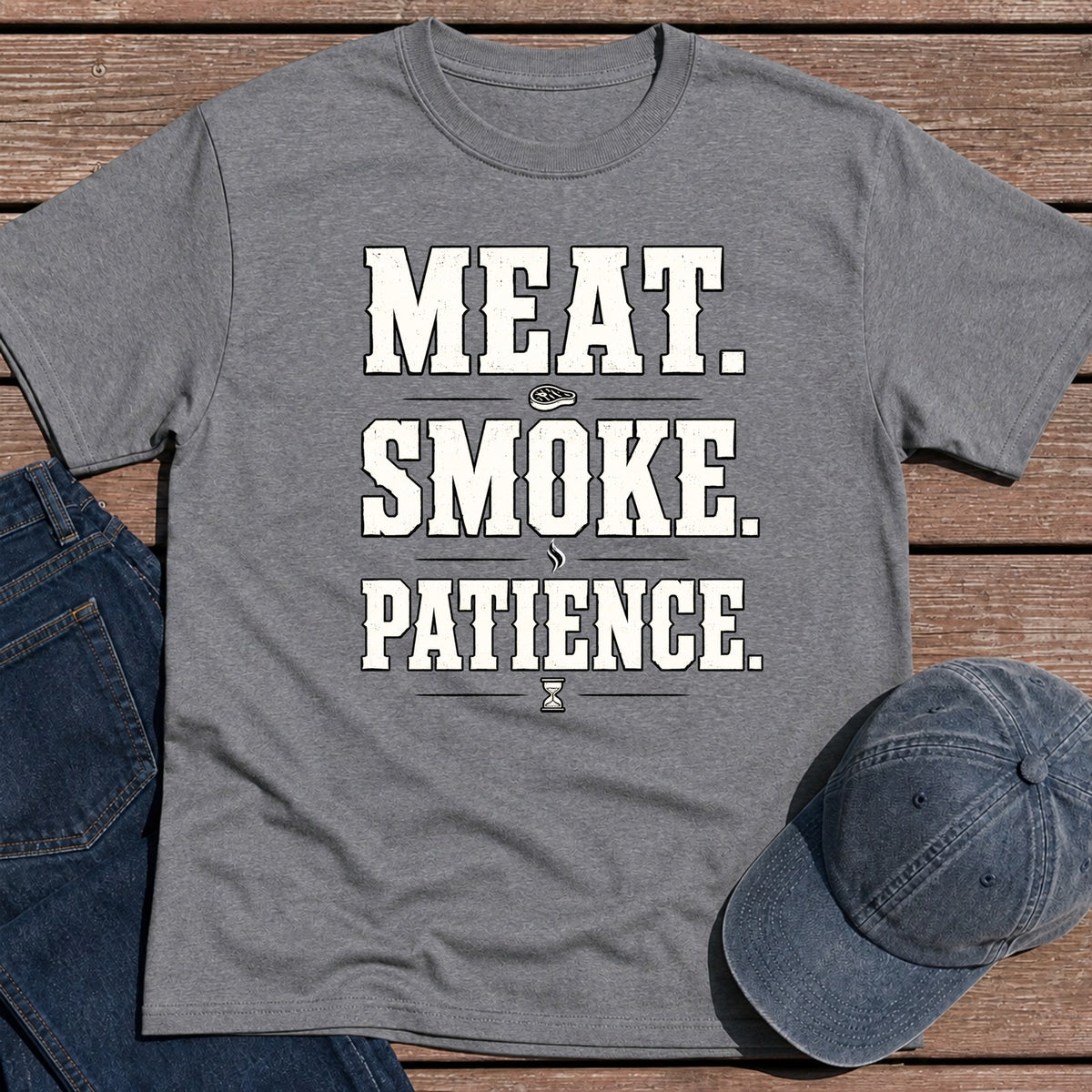 Patience T-Shirt - Tweed