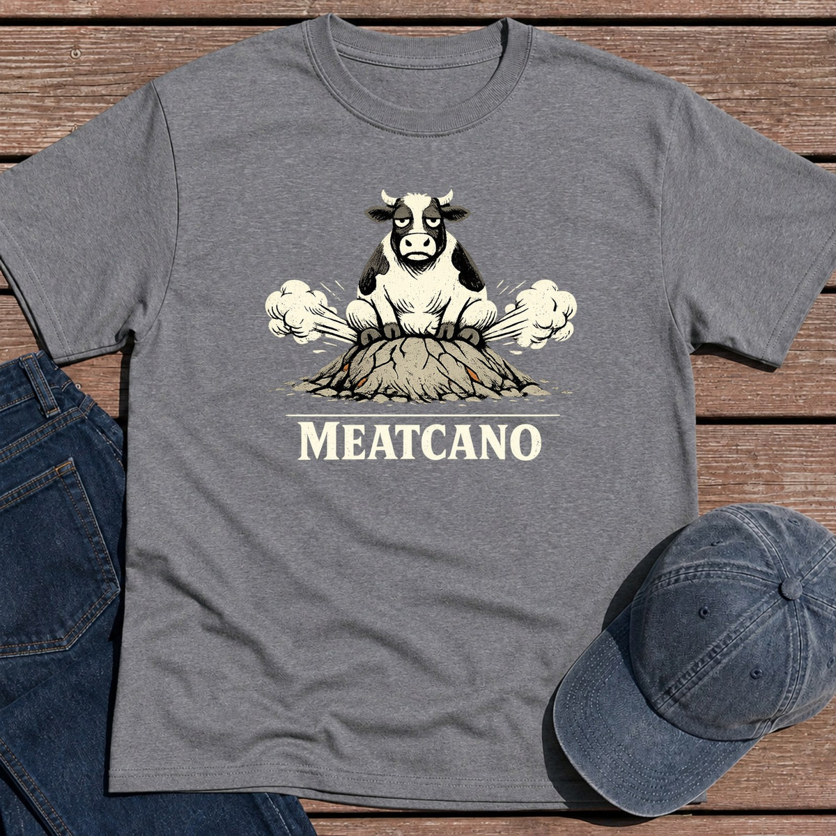 Meatcano T-Shirt - Tweed