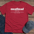 Meathead def. T-Shirt - Antique Cherry Red
